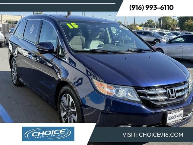 2015 Honda Odyssey Touring for sale in Sacramento, CA