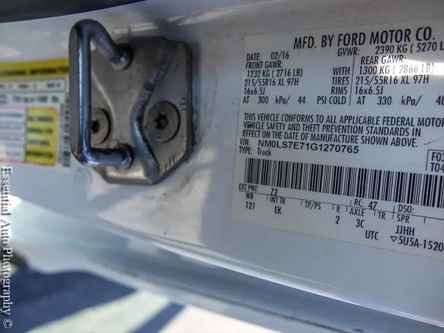 2016 Ford Transit Connect XL