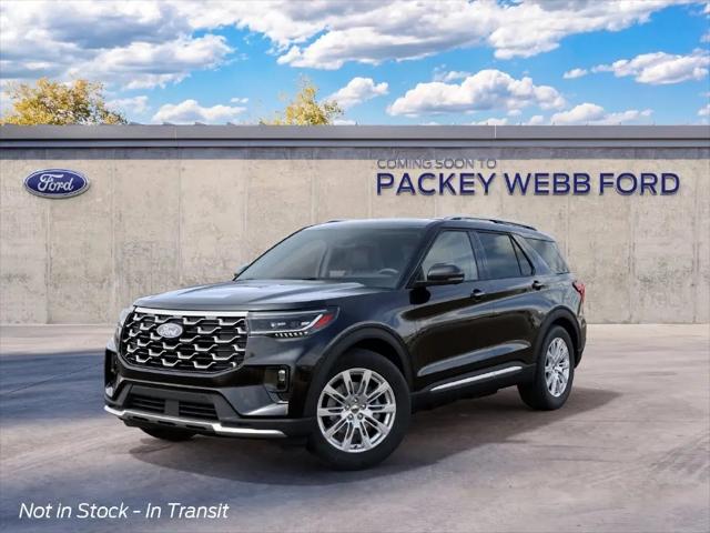2027 Ford Explorer Platinum