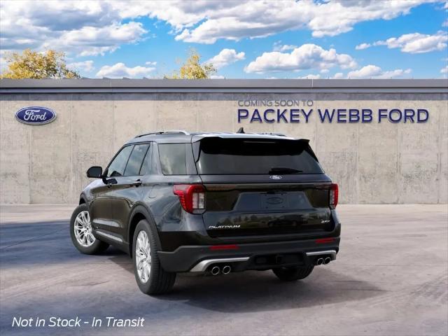 2027 Ford Explorer Platinum