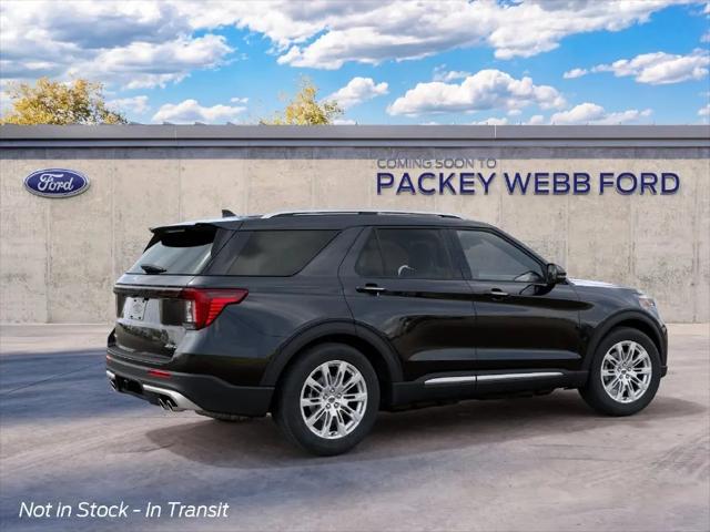 2027 Ford Explorer Platinum