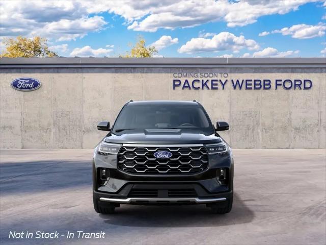2027 Ford Explorer Platinum