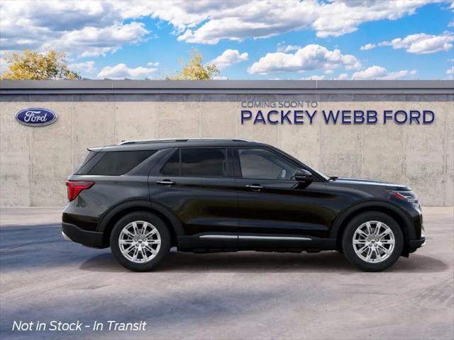 2027 Ford Explorer Platinum