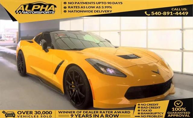 2015 Chevrolet Corvette Stingray for sale in Fredricksburg, VA