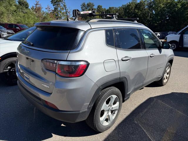 2018 Jeep Compass Latitude 4x4