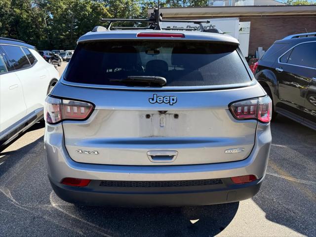 2018 Jeep Compass Latitude 4x4