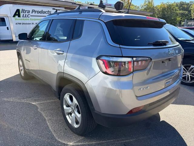 2018 Jeep Compass Latitude 4x4