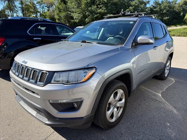 2018 Jeep Compass Latitude 4x4