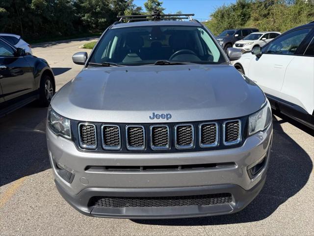 2018 Jeep Compass Latitude 4x4