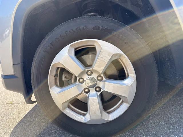 2018 Jeep Compass Latitude 4x4