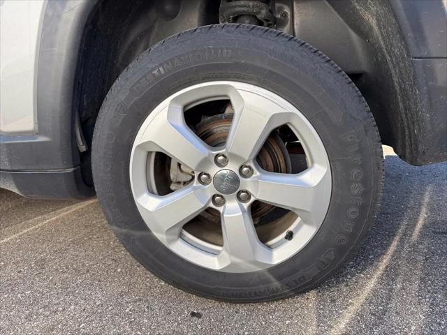 2018 Jeep Compass Latitude 4x4