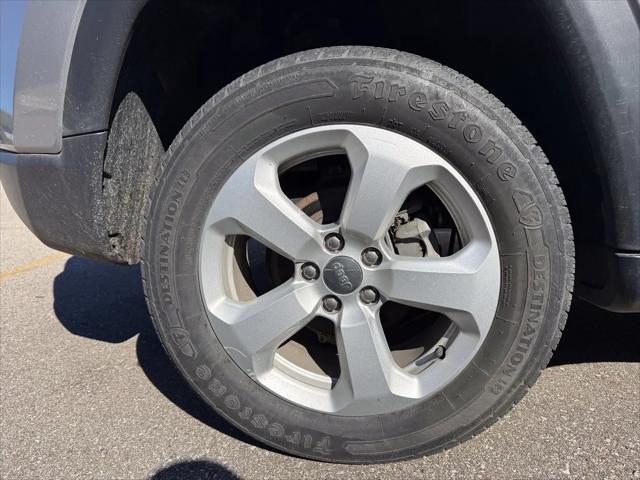 2018 Jeep Compass Latitude 4x4