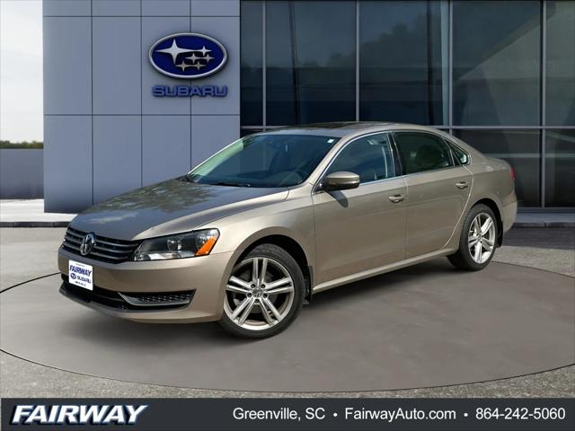 2015 Volkswagen Passat 2.0L TDI SE for sale in Greenville, SC