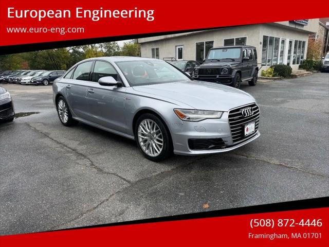 2016 Audi A6 3.0T Premium Plus for sale in Framingham, MA
