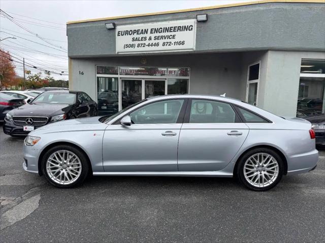 2016 Audi A6 3.0T Premium Plus