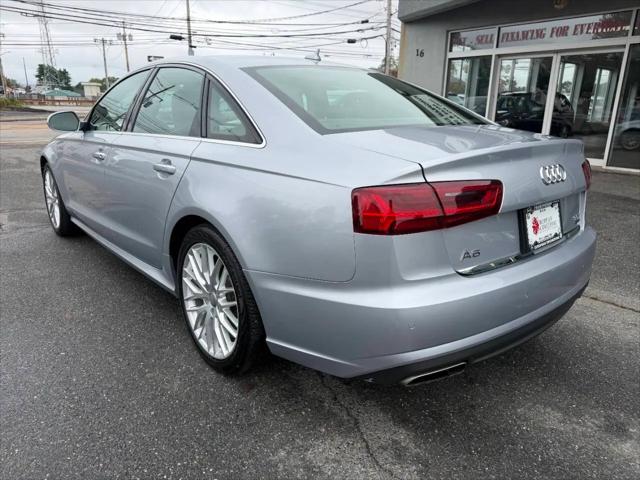 2016 Audi A6 3.0T Premium Plus