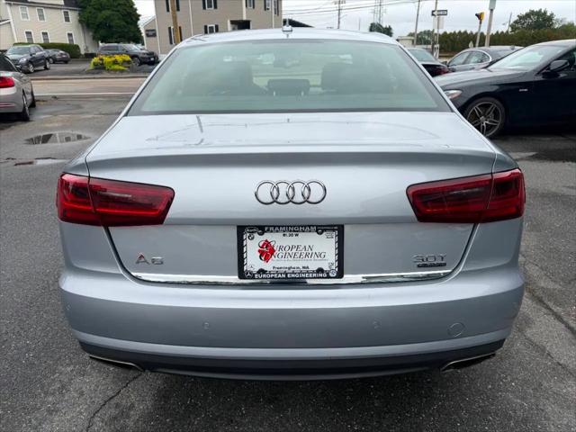 2016 Audi A6 3.0T Premium Plus
