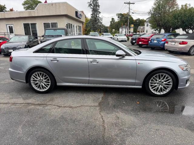 2016 Audi A6 3.0T Premium Plus