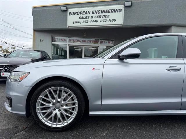 2016 Audi A6 3.0T Premium Plus