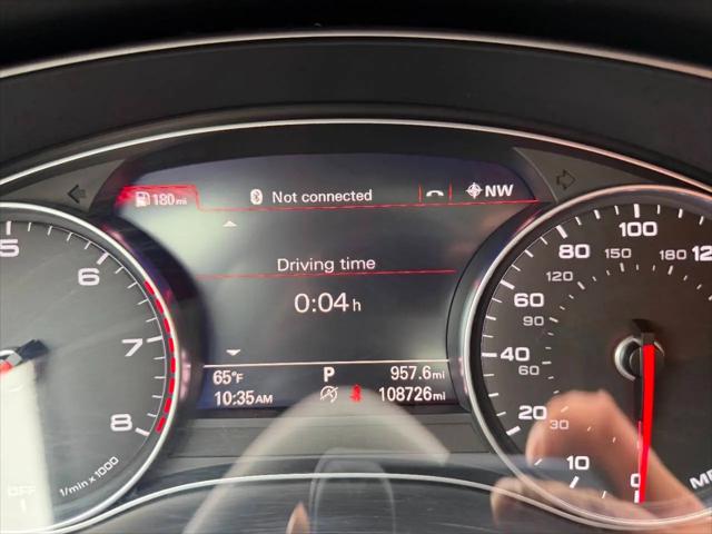 2016 Audi A6 3.0T Premium Plus
