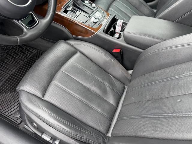 2016 Audi A6 3.0T Premium Plus