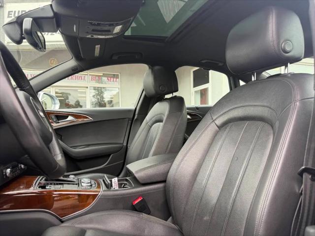 2016 Audi A6 3.0T Premium Plus