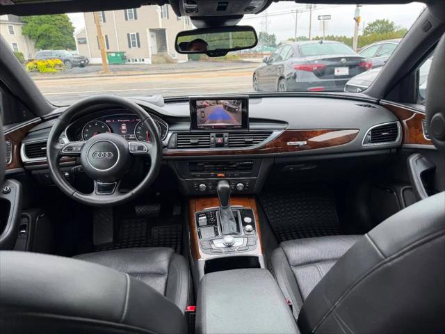 2016 Audi A6 3.0T Premium Plus