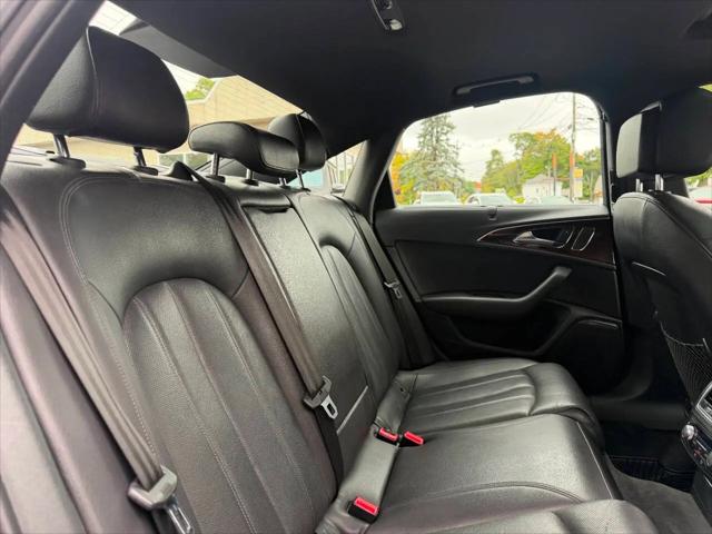 2016 Audi A6 3.0T Premium Plus