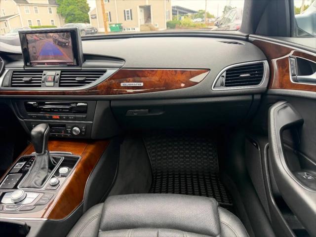 2016 Audi A6 3.0T Premium Plus