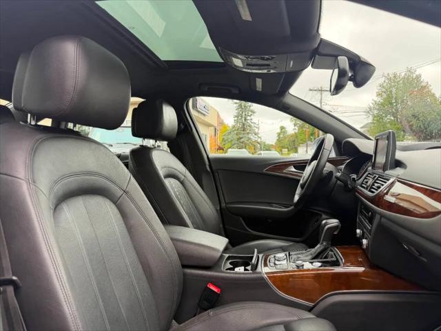 2016 Audi A6 3.0T Premium Plus