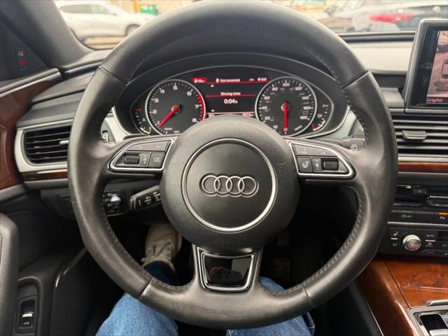2016 Audi A6 3.0T Premium Plus