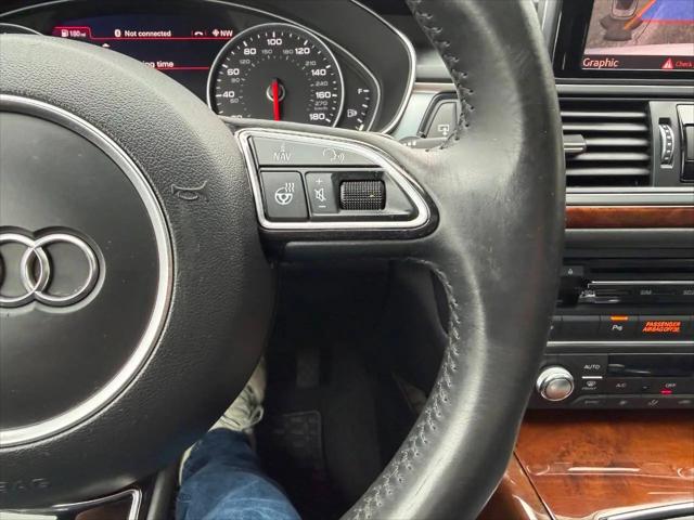 2016 Audi A6 3.0T Premium Plus