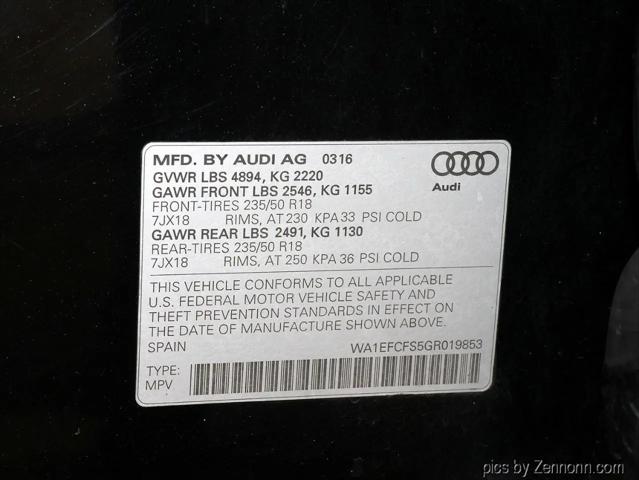 2016 Audi Q3 2.0T Premium Plus