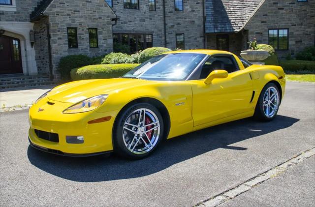 2007 Chevrolet Corvette Z06 Hardtop for sale in Carrollton, TX