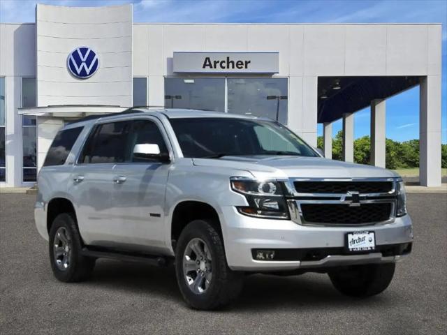 2020 Chevrolet Tahoe 4WD LT for sale in Houston, TX