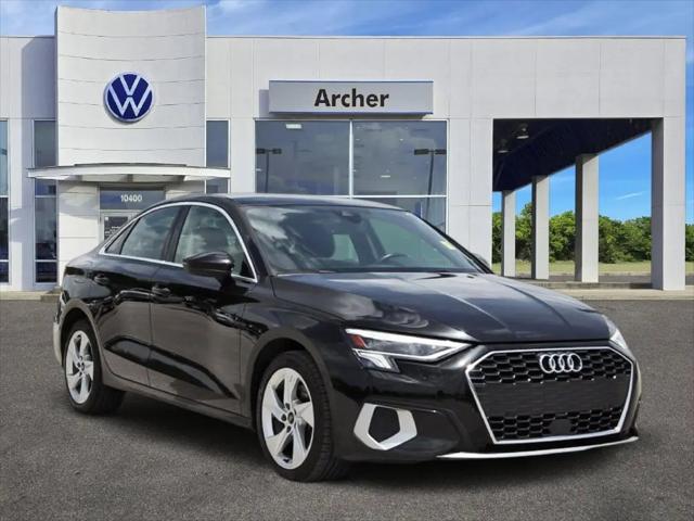 2024 Audi A3 Premium 40 TFSI Front-Wheel Drive S tronic for sale in Houston, TX