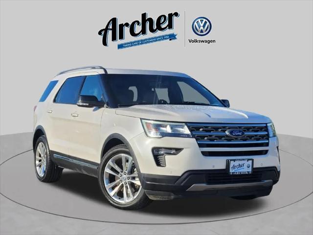 2018 Ford Explorer XLT for sale in Houston, TX
