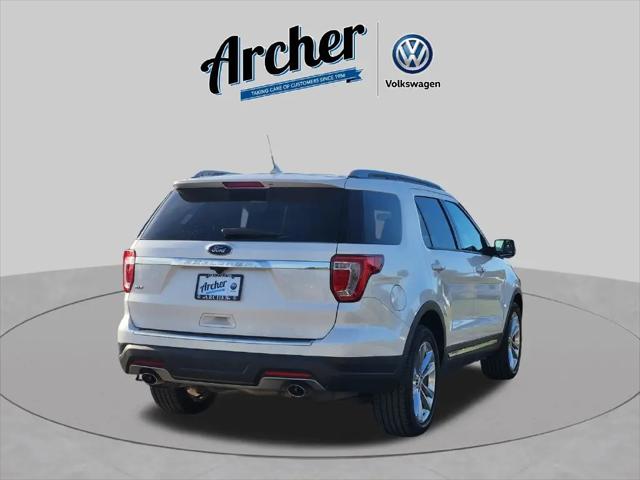 2018 Ford Explorer XLT