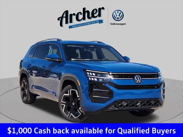 2027 Volkswagen Atlas SEL Premium R-Line for sale in Houston, TX