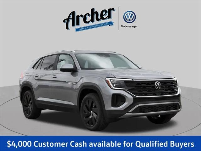 2026 Volkswagen Atlas Cross Sport SE with Technology for sale in Houston, TX