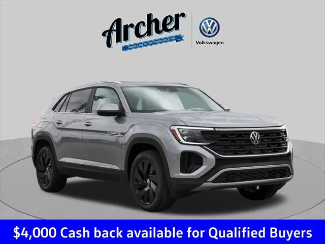 2026 Volkswagen Atlas Cross Sport SE with Technology for sale in Houston, TX