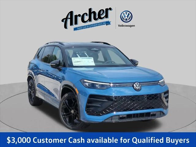 2026 Volkswagen Tiguan SE R-Line Black for sale in Houston, TX