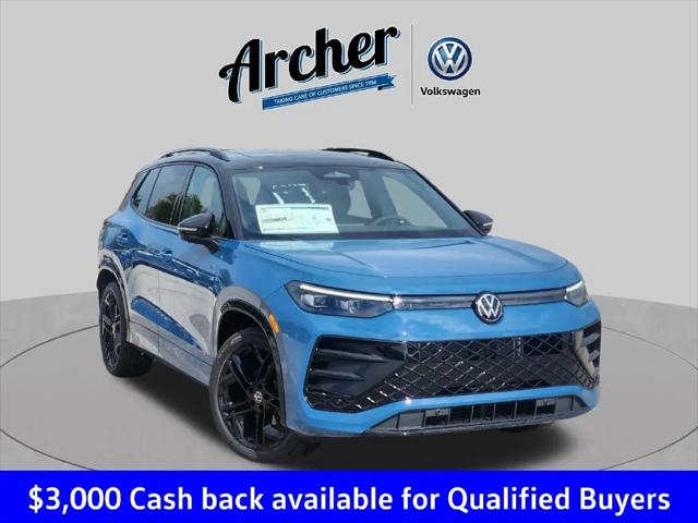 2026 Volkswagen Tiguan SE R-Line Black for sale in Houston, TX