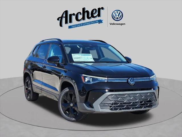 2027 Volkswagen Taos SE Black for sale in Houston, TX