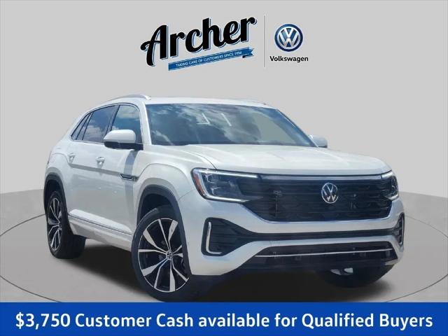 2026 Volkswagen Atlas Cross Sport SEL Premium R-Line for sale in Houston, TX