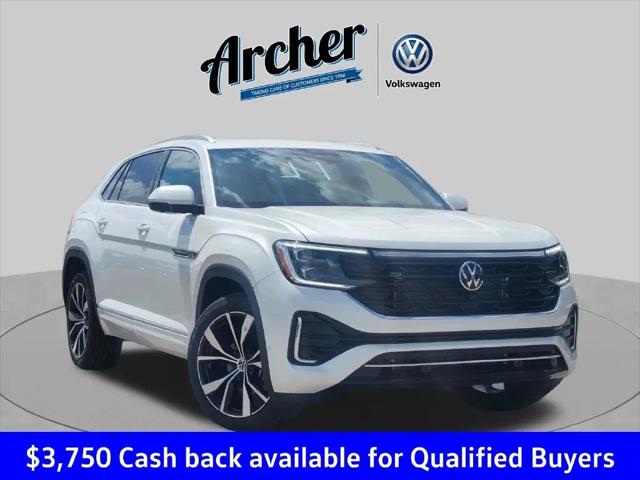 2026 Volkswagen Atlas Cross Sport SEL Premium R-Line for sale in Houston, TX