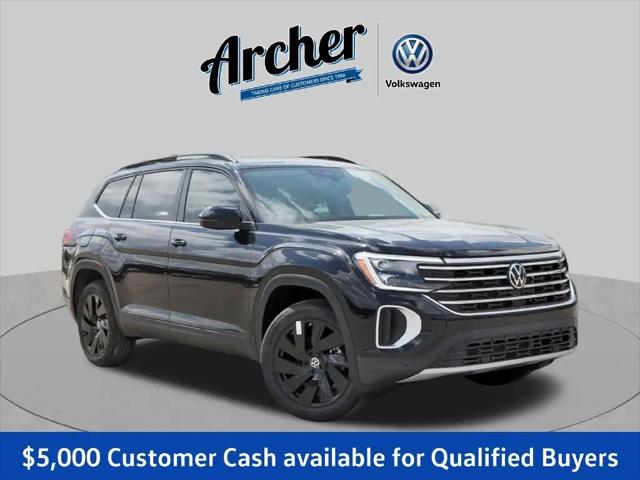 2026 Volkswagen Atlas SE with Technology for sale in Houston, TX