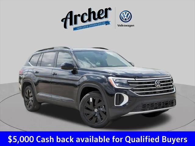2026 Volkswagen Atlas SE with Technology for sale in Houston, TX