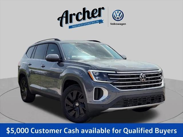2026 Volkswagen Atlas SE with Technology for sale in Houston, TX