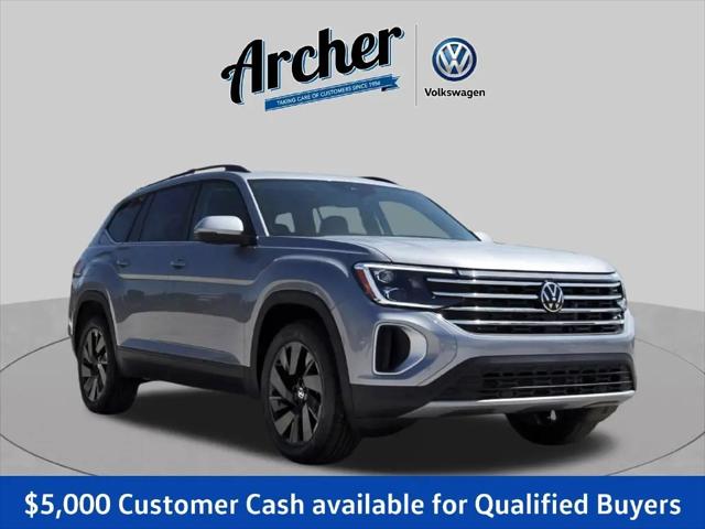 2026 Volkswagen Atlas SE with Technology for sale in Houston, TX